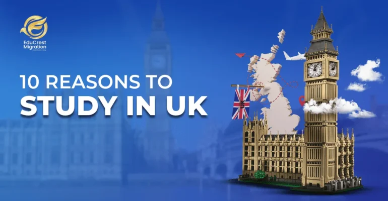 Study in UK from Pakistan