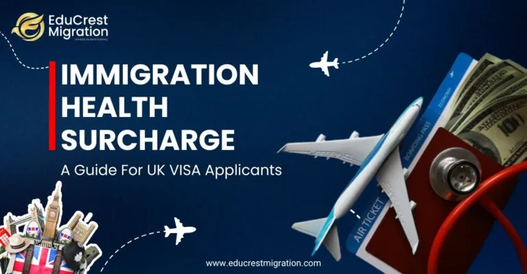 Immigration Health Surcharge - IHS for UK VISA