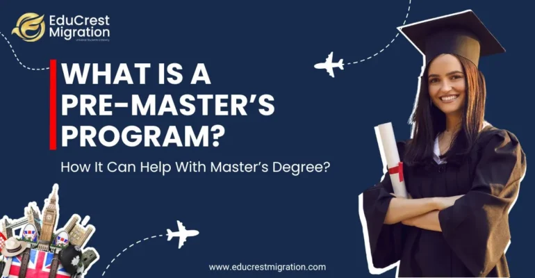 What is a Pre-Master’s Program