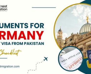 Document Checklist for Germany Student Visa from Pakistan