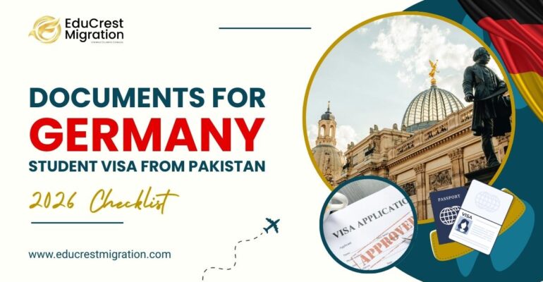 Document Checklist for Germany Student Visa from Pakistan