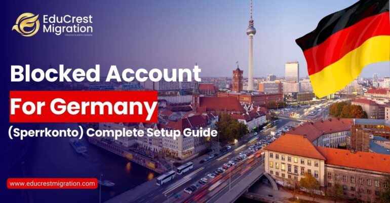 Blocked Account (Sperrkonto) for Germany