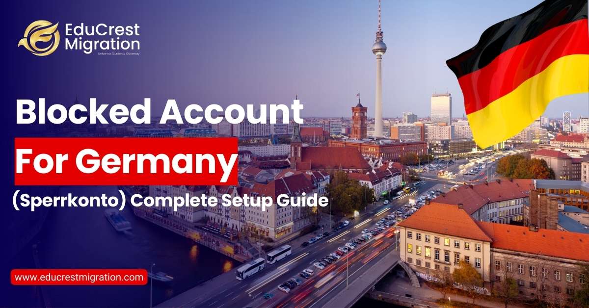 Blocked Account (Sperrkonto) for Germany