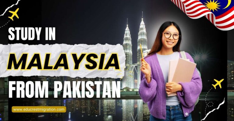 Study in Malaysia from Pakistan 2026