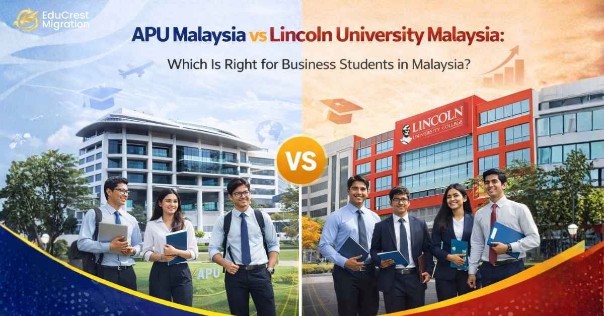 Best for Business Students in Malaysia APU vs Lincoln University