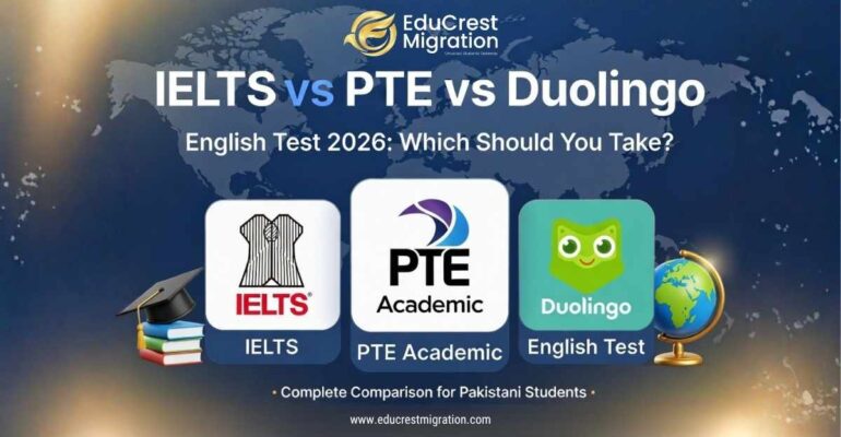 IELTS vs PTE vs Duolingo English Test 2026 Which Should You Take