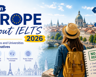 Study in Europe without IELTS