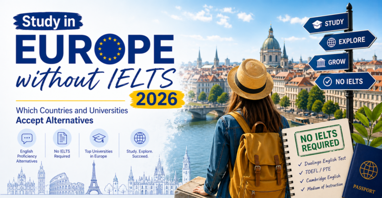 Study in Europe without IELTS