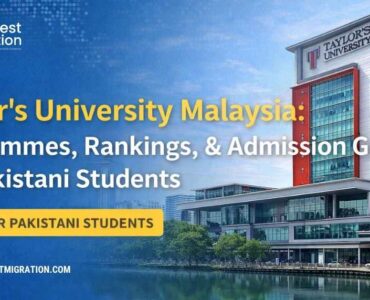 Taylor's University Malaysia Programmes, Rankings, & Admission Guide