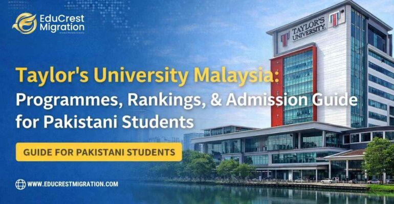 Taylor's University Malaysia Programmes, Rankings, & Admission Guide
