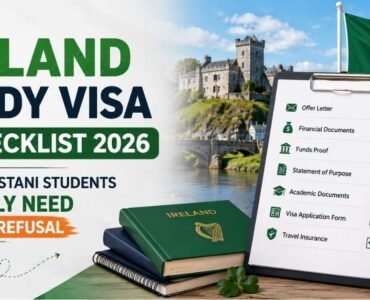 Ireland Study Visa Checklist