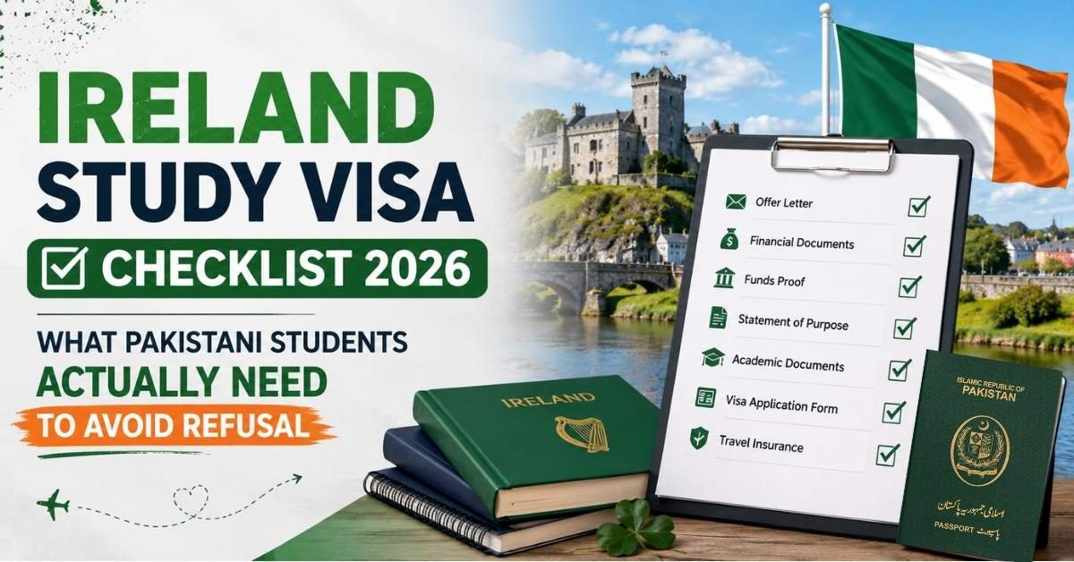 Ireland Study Visa Checklist