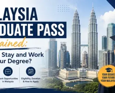 Malaysia Graduate Pass - Can you Work After Degree