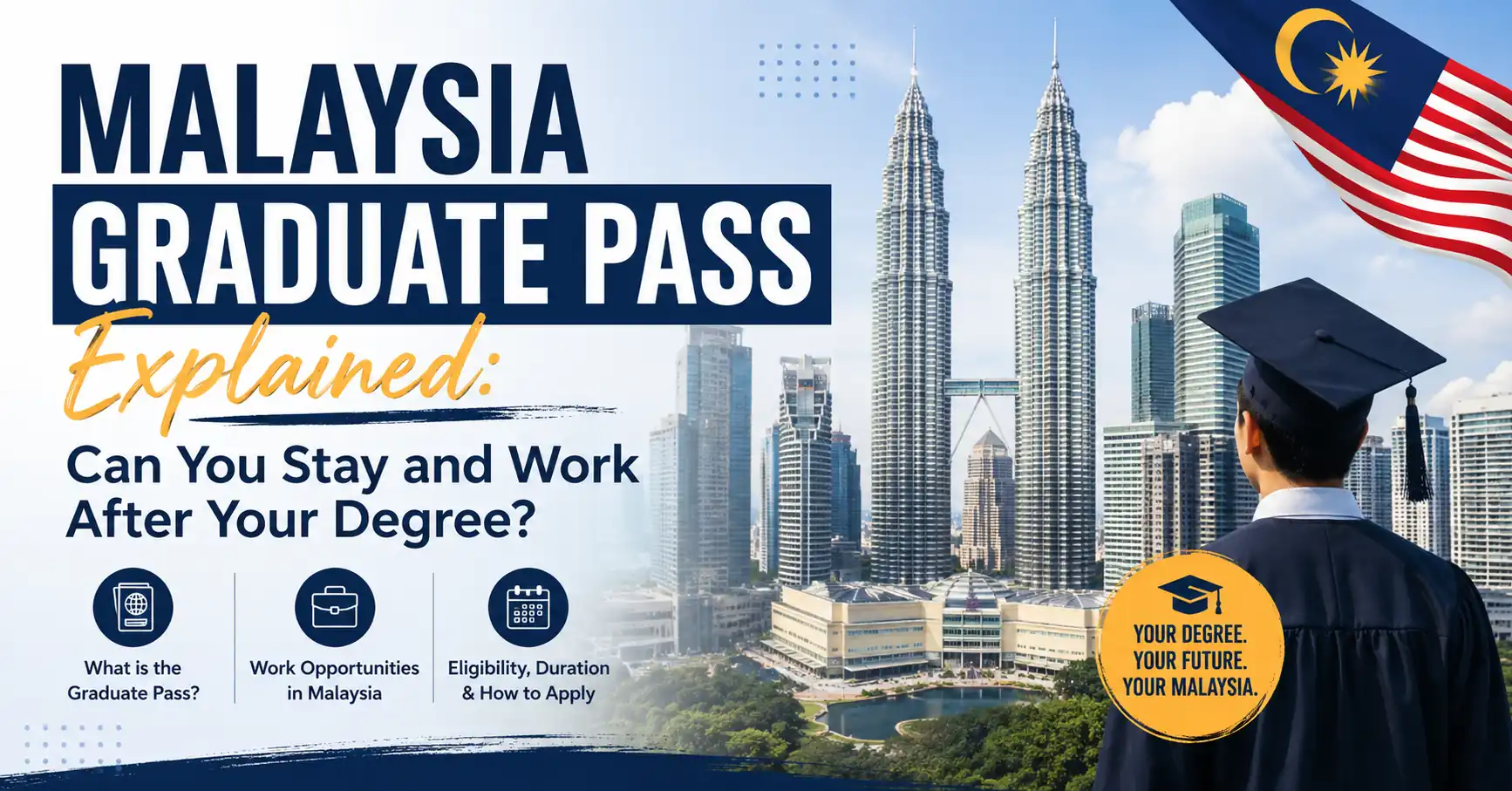 Malaysia Graduate Pass - Can you Work After Degree