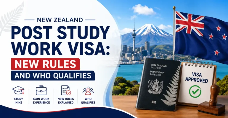 New Zealand Post Study Work Visa