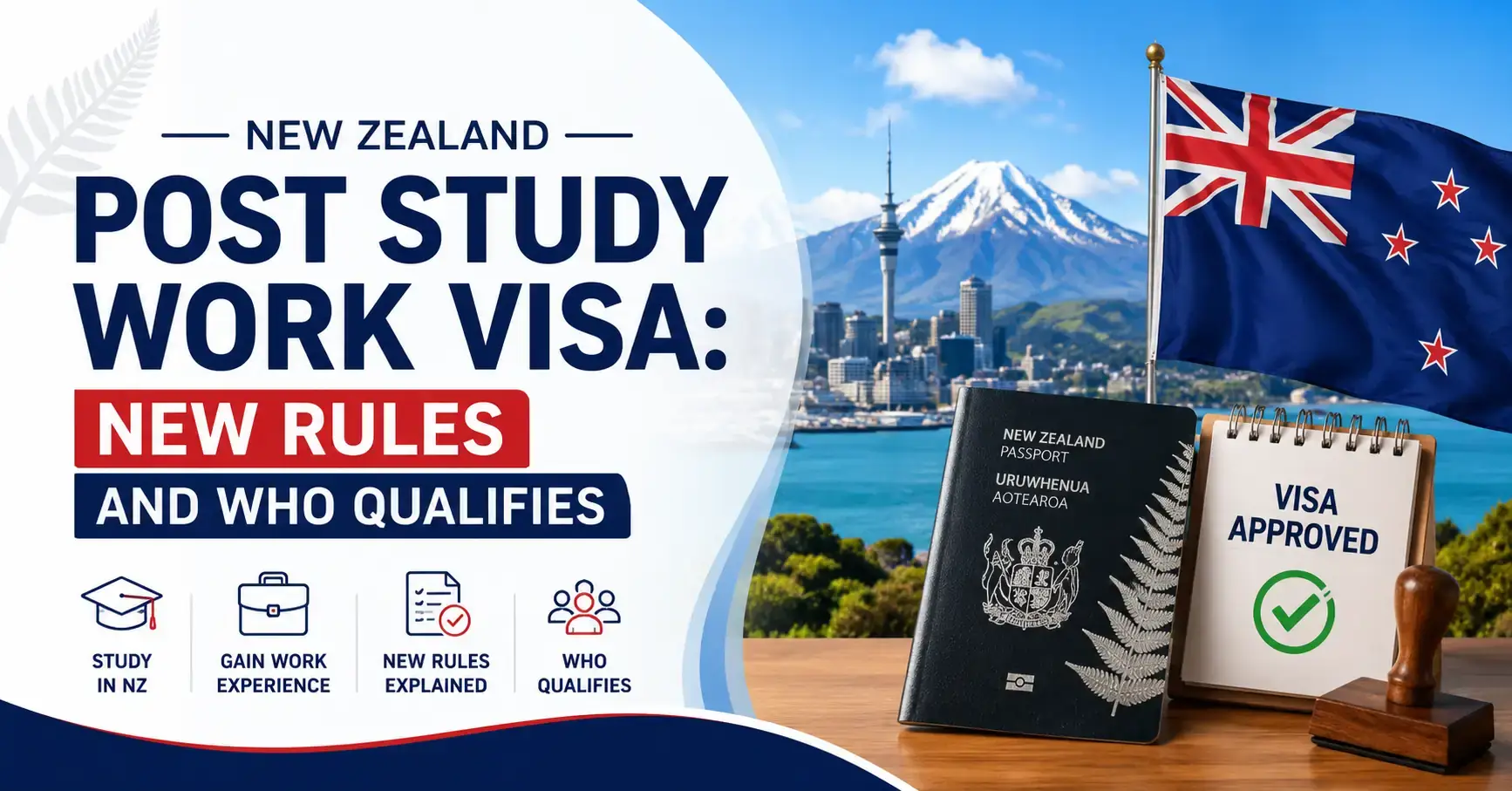 New Zealand Post Study Work Visa