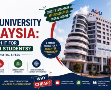 Asia e University Malaysia