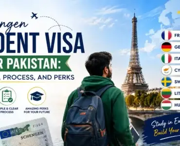 Schengen Student Visa for Pakistan