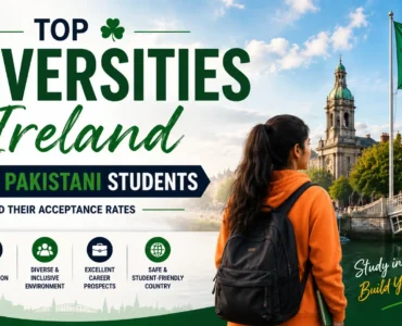 Universities in Ireland for Pakistani Students - Study abroad