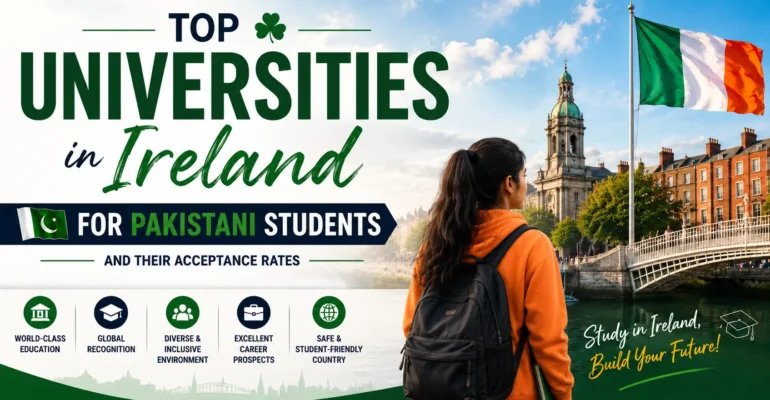 Universities in Ireland for Pakistani Students - Study abroad