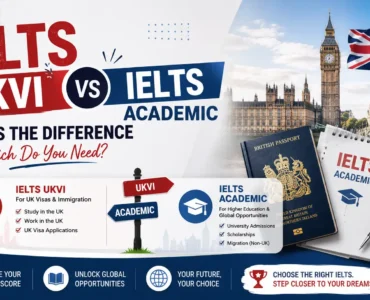IELTS UKVI vs IELTS Academic