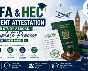 MOFA & HEC Document Attestation